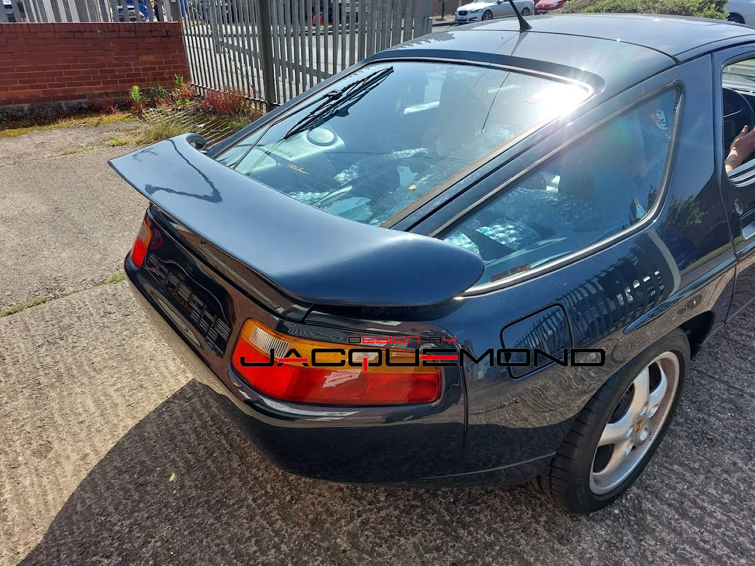 MedAero rear wing spoiler for Porsche 928 by Jacquemond.com
