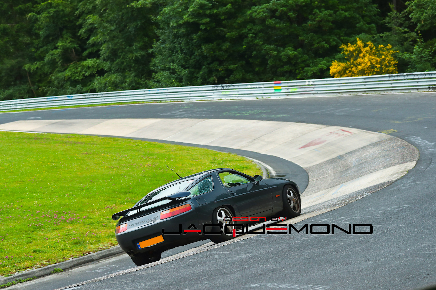 MedAero rear wing spoiler for Porsche 928 by Jacquemond.com