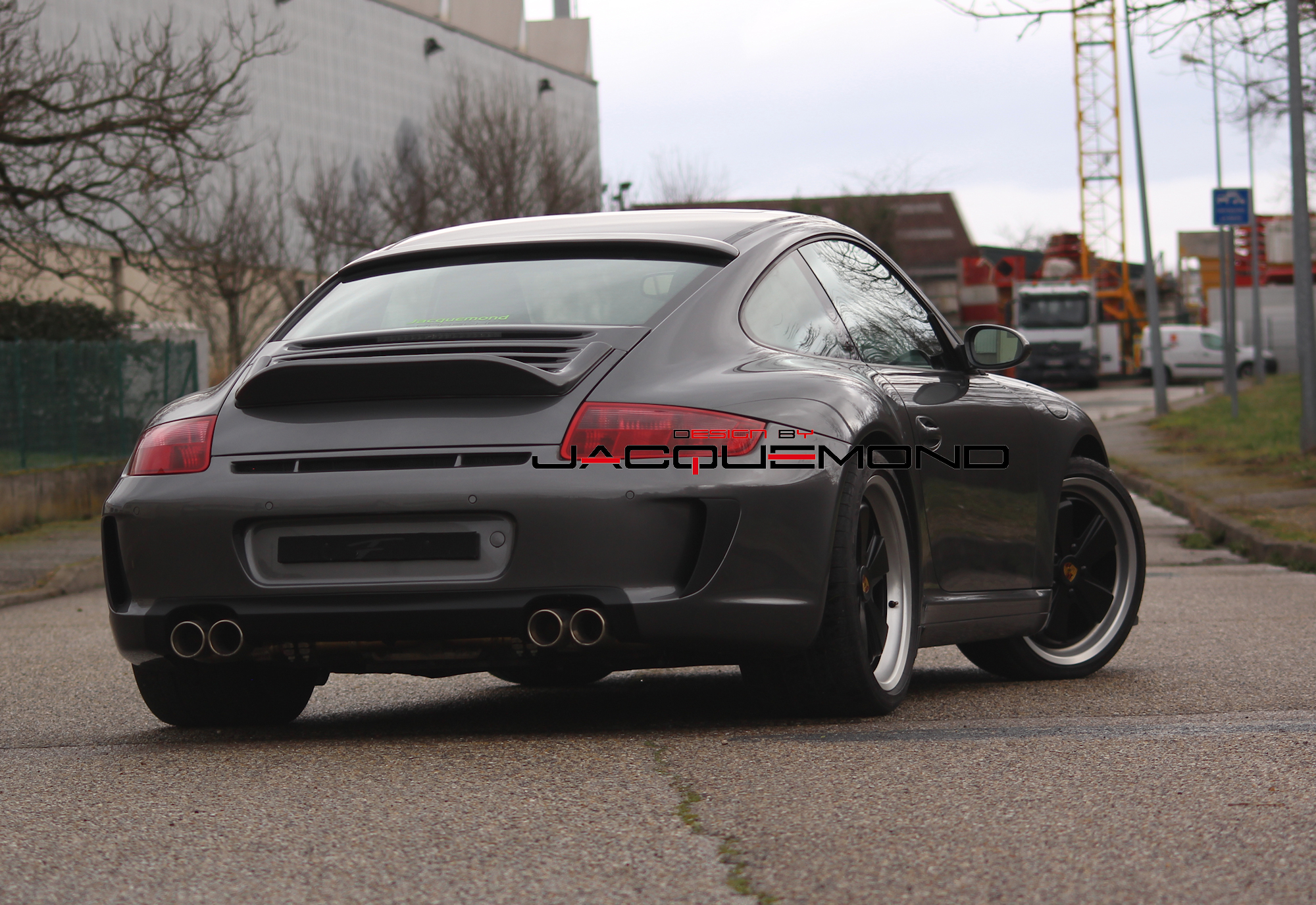 Jacquemond : Mini DuckTail for Porsche 997