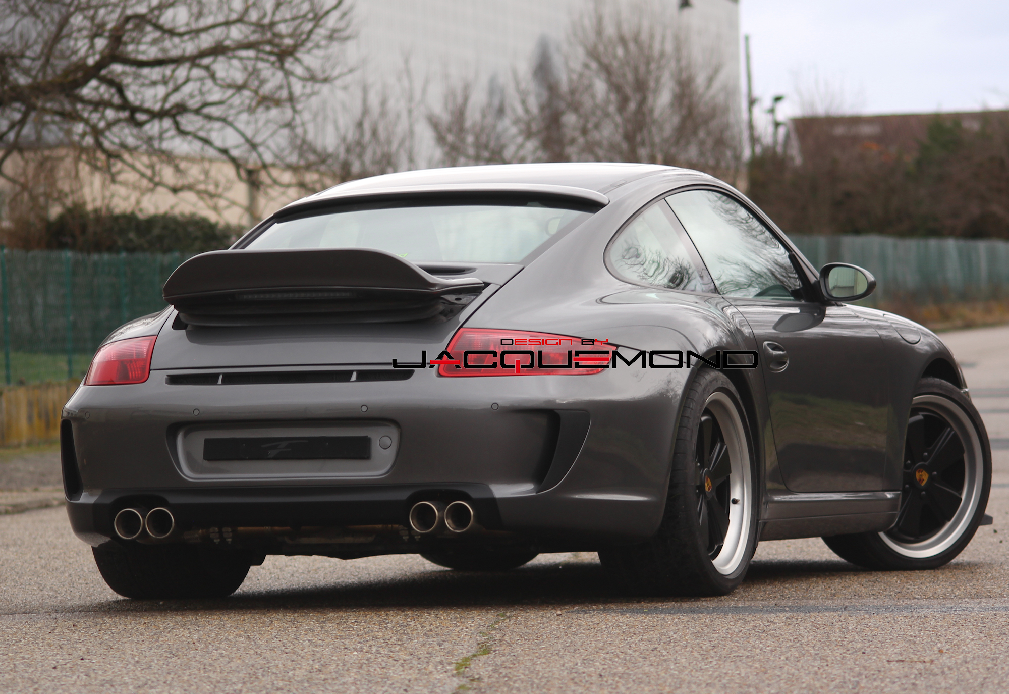 Jacquemond : Mini DuckTail for Porsche 997