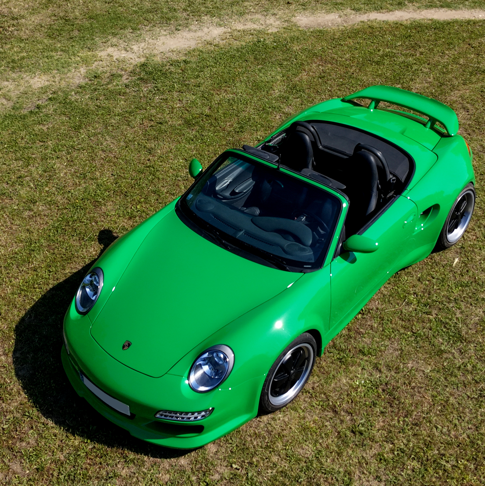 Boxster GT widebody kit for Porsche Boxster 986 by Jacquemond.com