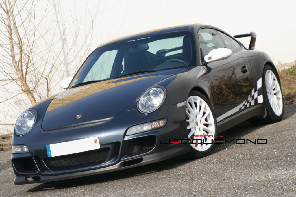 GT3 Front bumper for Porsche 997 by Jacquemond.com