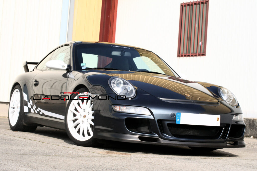 GT3 Front bumper for Porsche 997 by Jacquemond.com