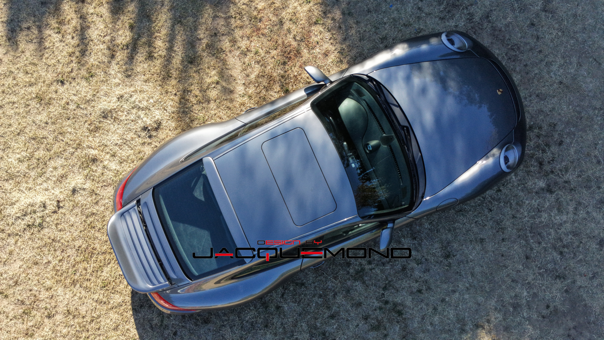 Jacquemond Mini DuckTail spoiler for Porsche 997. Made in France, 32 years of know-how, worldwide shipping. www.jacquemond.com